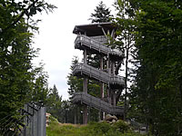 Aussichtsturm im Nationalpark Bayerischer Wald