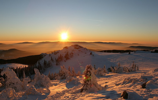 Winter im Bayerischen Wald