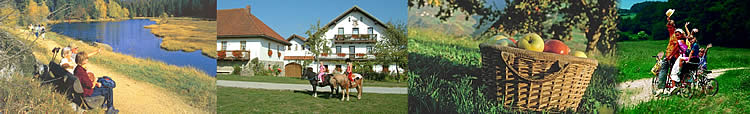Urlaub und Ferien in Bayern - Familienurlaub auf dem Bauernhof