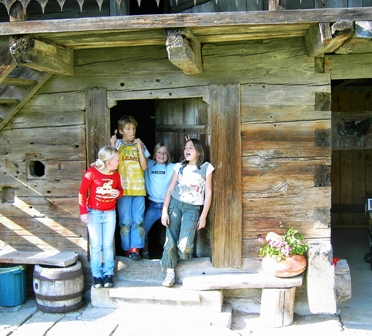 Familienurlaub Bauernhof