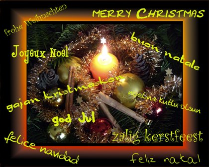 Weihnachten Bauernhof Gr�ndinger