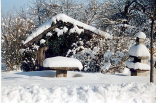 Winter auf dem Bauernhof Gründinger