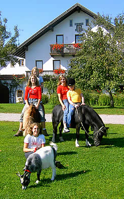 Familienspecial - günstige Pauschale für Urlaub auf dem Bauernhof