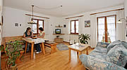 Bauernhof Gr&uuml;ndinger, Ferienwohnung IV Wohnzimmer