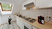 Bauernhof Gr&uuml;ndinger, Ferienwohnung IV K&uuml;che