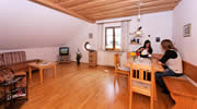 Bauernhof Gr&uuml;ndinger, Ferienwohnung I Wohnzimmer