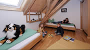 Bauernhof Gr&uuml;ndinger, Ferienwohnung Studiowohnung Panorama Kinderzimmer