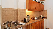Bauernhof Gr&uuml;ndinger, Appartement K&uuml;chenzeile