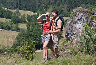 Wandern im Bayerischen Wald - Urlaub auf dem Bauernhof