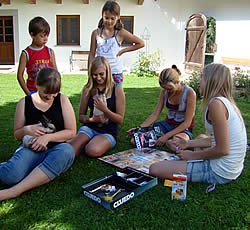 Ferien - Familienurlaub - Zeit f&uuml;r einander haben