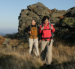 Wandern im Urlaub im Bayerischen Wald