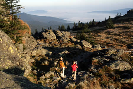 Herbsturlaub - Wandern im Bayerischen Wald