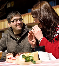 Brotzeit - Bayerischer Wald Bayern