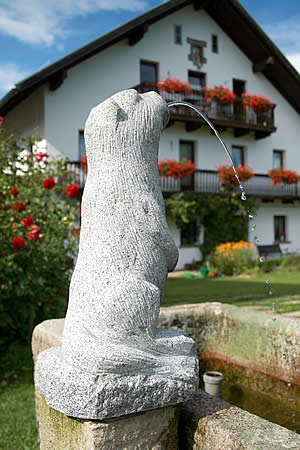 Wanderhof und Wohkf&uuml;hlhof Gr&uuml;ndinger in Bayern