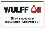 Mit der Wulff-Card 24 Stunden t&auml;glich bequem und bargeldlos tanken