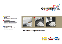baumhueter-extrusion GmbH - product range overview