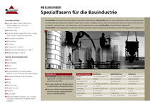 Produkt&uuml;bersicht EUROFIBER