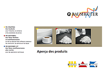 baumhueter-extrusion GmbH - product range overview