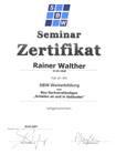 SBW-Weiterbildung zum Bau-Sachverst�ndigen "Sch�den an und in Geb�uden"