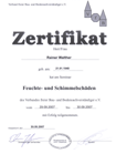 Seminar "Schimmel und Feuchte" - Verband freier Bau- und Bodensachverst�ndiger e.V.
