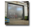 Portes coulissantes coupe feu EI30-EI90