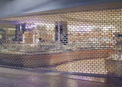 Fermeture de magasin pour une grande transparence