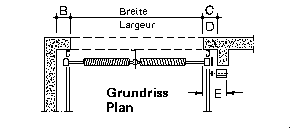Portes à sections