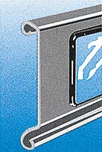 Profil mit Sichtfenster