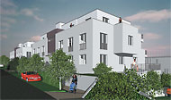 Architekturb�ro Walter Schweizer - Terrassenwohnungen in M�nnedorf