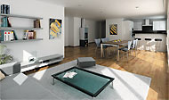 Architekturb�ro Walter Schweizer - Terrassenwohnungen in M�nnedorf