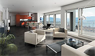 Architekturb�ro Walter Schweizer - Terrassenwohnungen in M�nnedorf