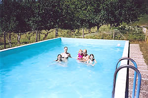 Pool am Haus