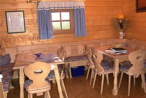 Holzhaus-Innen