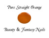Farbgel / Colorgel Straight Orange 5ml