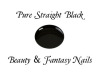 Farbgel / Colorgel Pur Straight Black 5ml