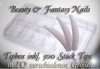 500 Fingern�gel Tips