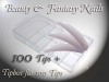 100 Fingern�gel Tips