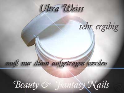 French Gel Ultra Weiss
