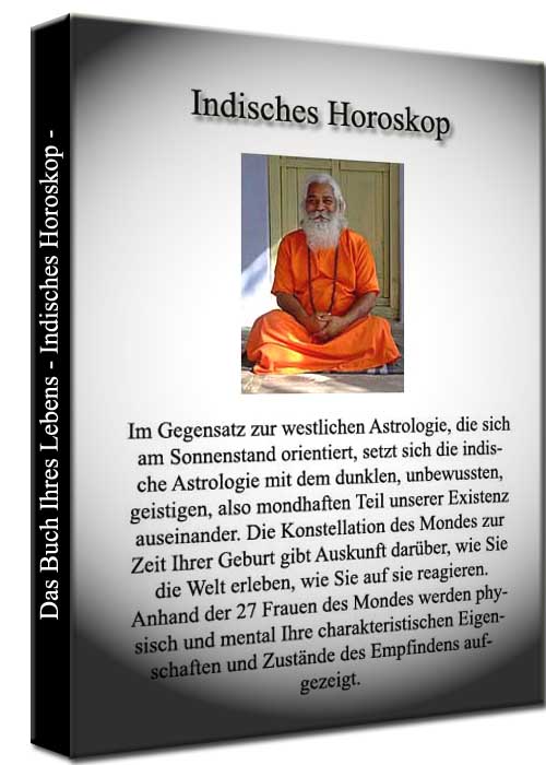 Indisches Horoskop
