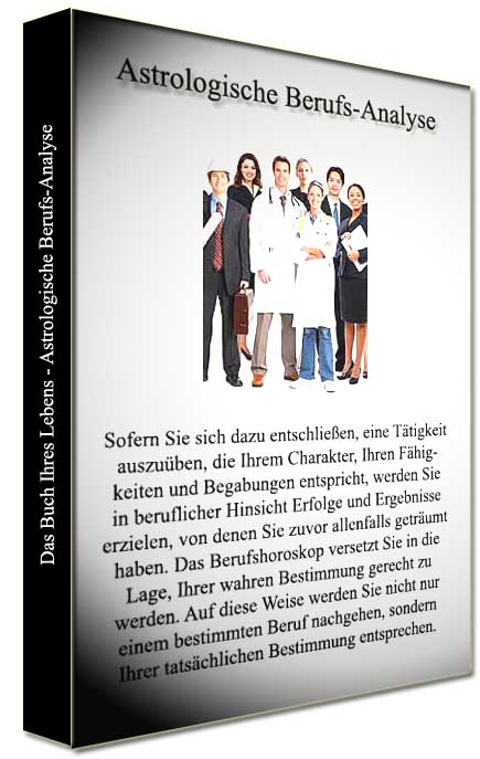 Astroligische Berufs-Analyse
