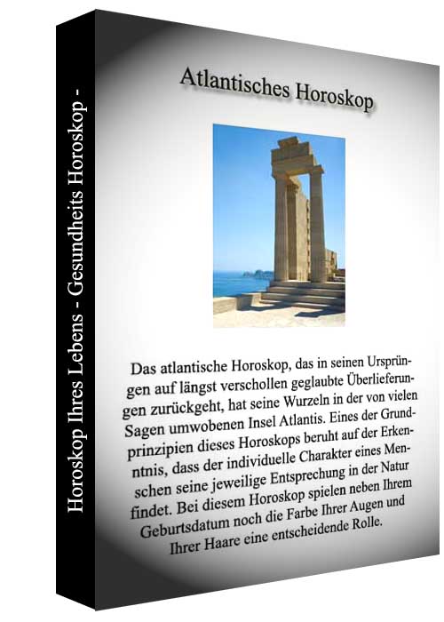 Atlantisches Horoskop