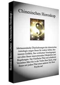 Chinesisches Horoskop