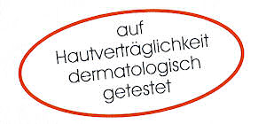 dermatologisch getestet