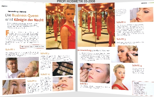 Presseauszüg aus Profi Kosmetik 03-2008