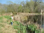 Angeln an sch&ouml;nen Seen