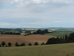 Landschaften bis zum Horizont