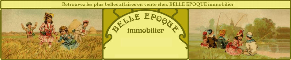 Logo BELLE EPOQUE immobilier