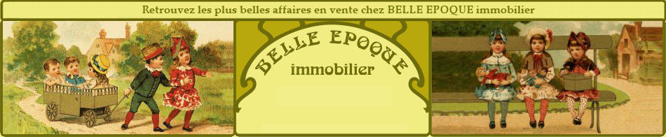 Logo BELLE EPOQUE immobilier