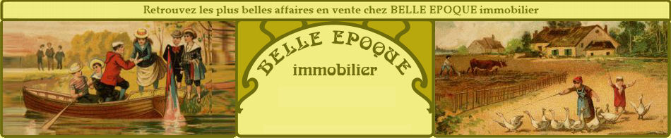 Logo BELLE EPOQUE immobilier
