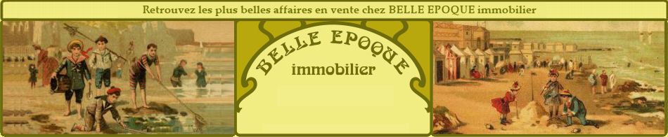Logo BELLE EPOQUE immobilier
